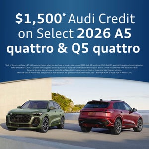 2026 Select A5 quattro & Q5 quattro 